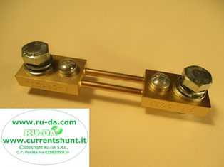 Derivatore_shunt_100Ampere_60mV
