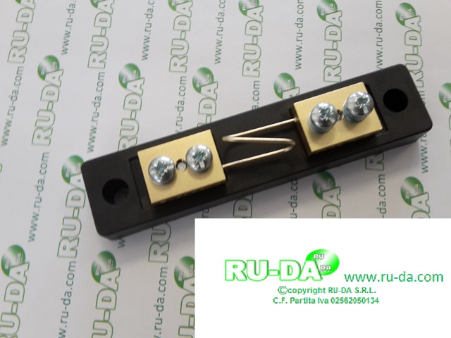 Shunt-2,5-Ampere-60mV-RU-DA-ITALIA