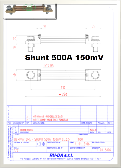 Shunt_500A_150mV_500Ampere_150millivolt_RU-DA_SHUNT_ITALIA