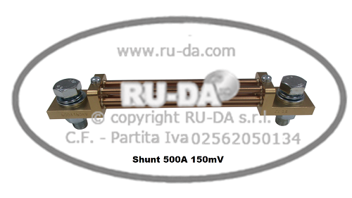 Shunt_500A_150mV_500Ampere_150millivolt_RU-DA_SHUNT_ITALY