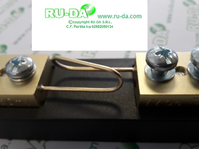 Shunt-Derivatore-2,5A-60mV-RU-DA-ITALIA